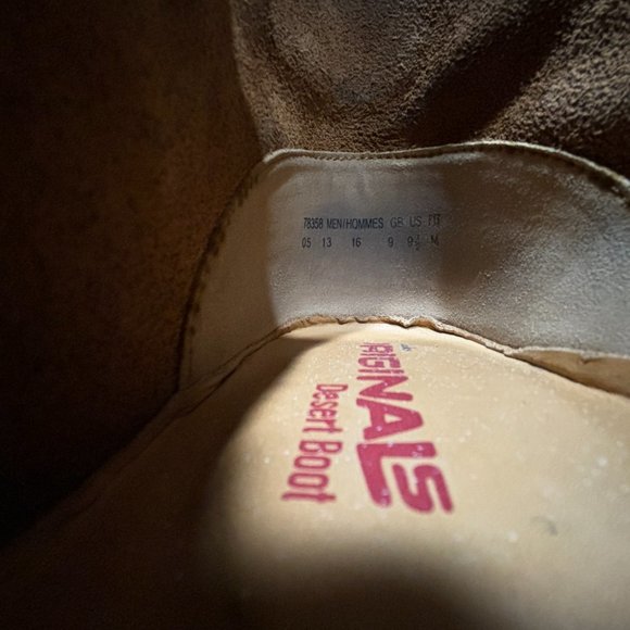 Clarks Desert Boot - Mens 9.5 - Picture 7 of 7